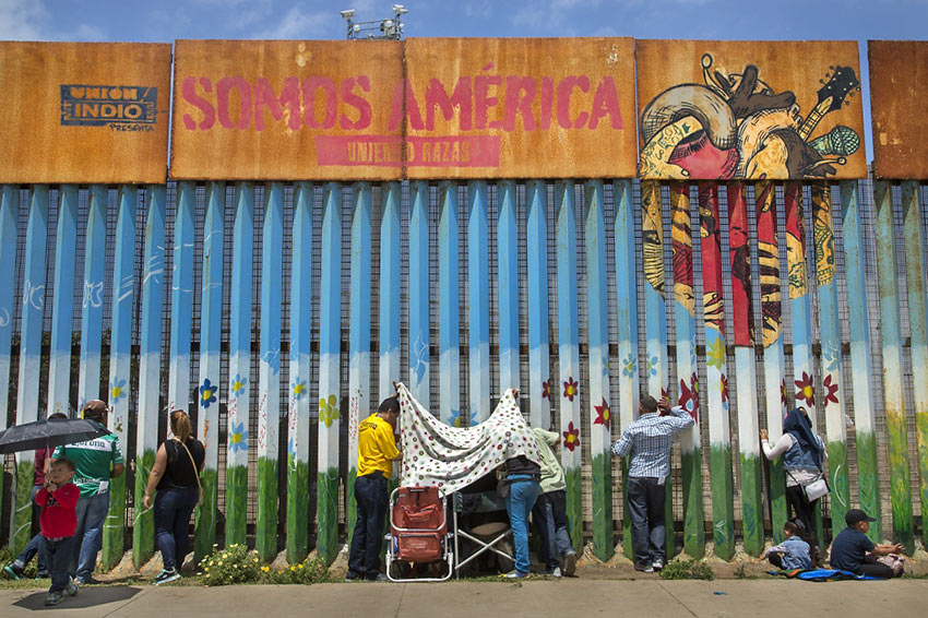 The Wall by Griselda San Martin