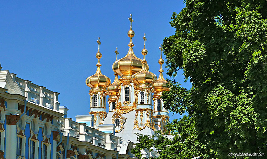 Catherine Palace, Tsars Village, St. Petersburg