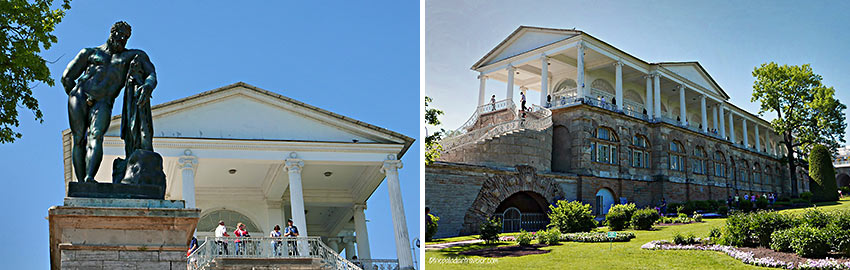 Cameron Gallery, Catherine Palace grounds