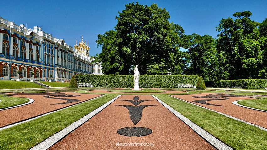 Tsarskoye Selo (Tsar’s Village), on the outskirts of St. Petersburg