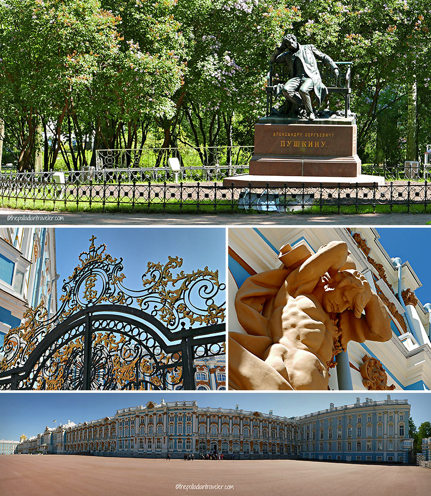 Catherine Palace grounds, Tsarskoe Selo