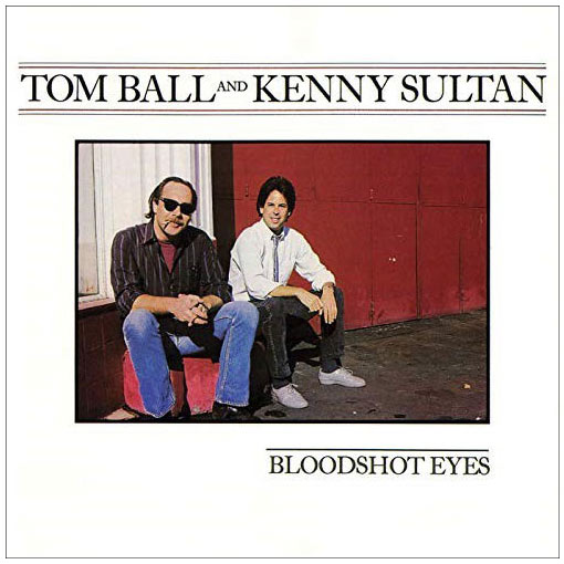 Ball and Sultan's Bloodshot Eyes CD cover
