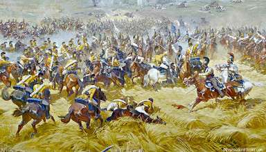 Battle of Borodino painting, Battle of Borodino Panorama Musem in Moscow