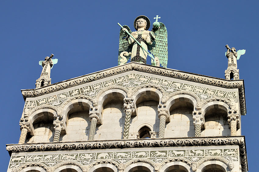 Cattedrale di San Martino, Lucca, Tuscany, Italy