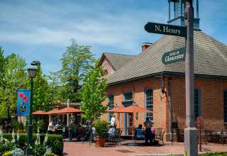 Merchants Square along Gloucester Street, Williamsburg