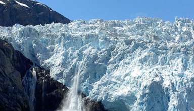 Kenai Fjords National Park glacier