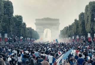 a scene from 'Les Misérables'