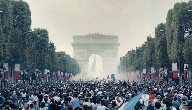 a scene from 'Les Misérables'