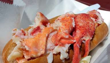 Maine: Cold Lobster Roll