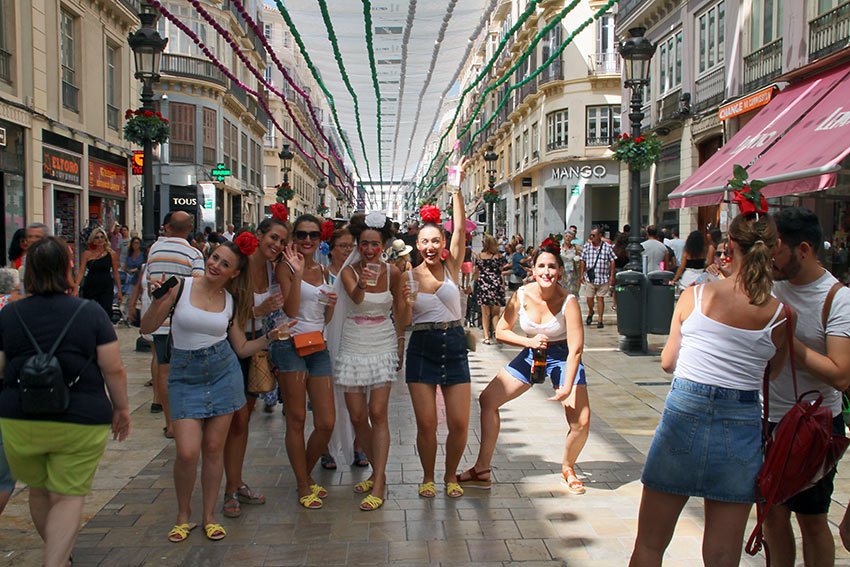 seven day celebration is endless at the Feria de Málaga