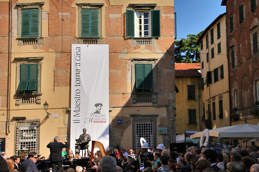 the Puccini Museum, Lucca
