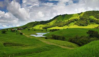 a scenery in Costa Rica