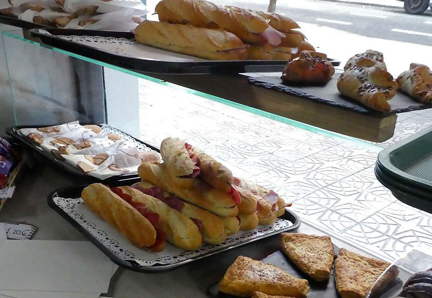 bocadillos
