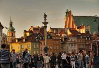 Old Town Warsaw, Poland