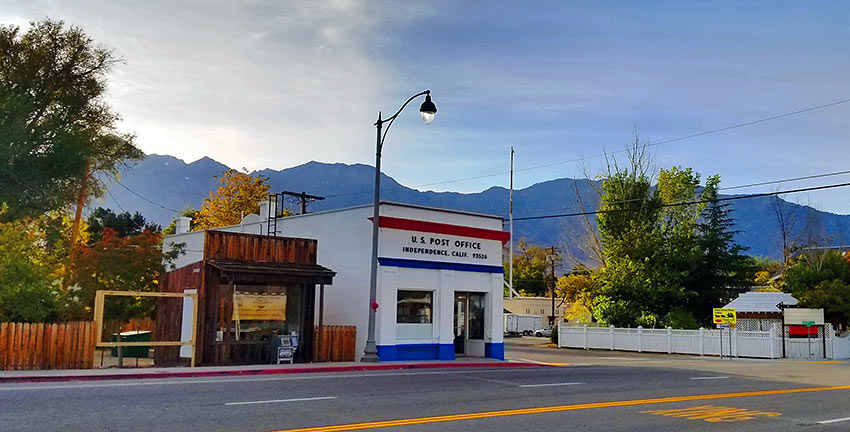 Independence is small-town California