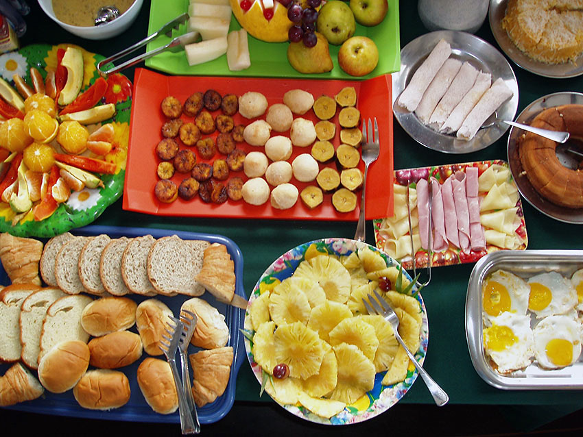 native food from Amazonia