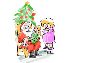 Grown Up Christmas Wish Preview