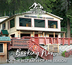 lodge at Stehekin