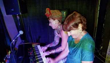 Sue Palmer and Taryn Donath