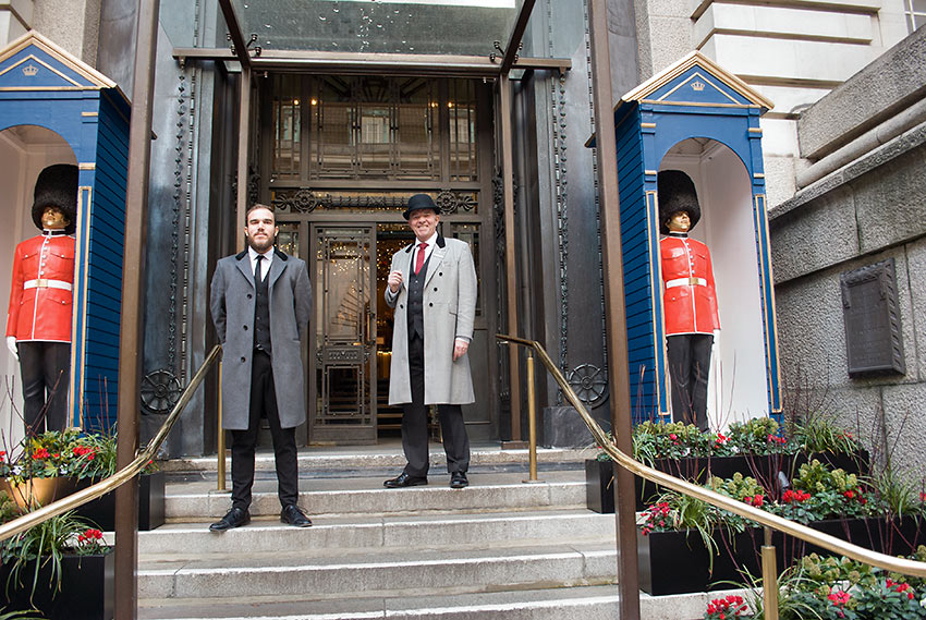entrance to the Marriott County Hall