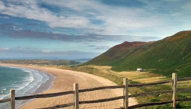 Rhossili Beach