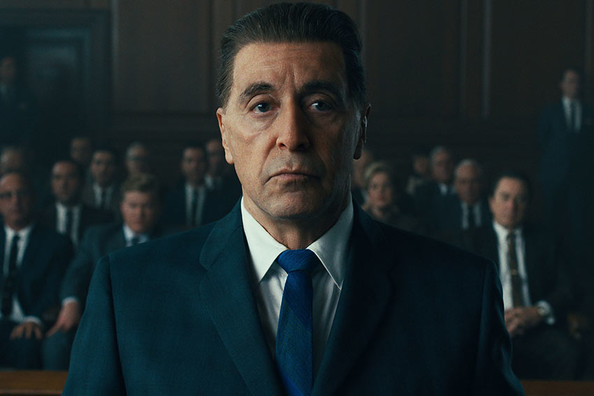 Al Pacino in The Irishman