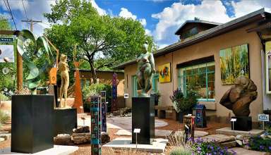 Railyard Arts District, Canyon Road
