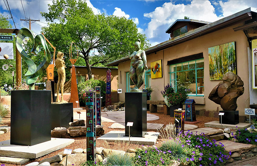 Railyard Arts District, Canyon Road