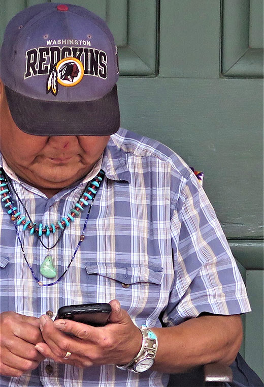 Washington Redskins fan