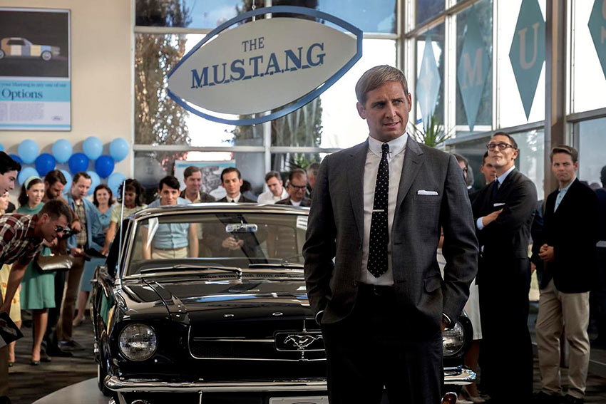 Josh Lucas in 'Ford v Ferrari'