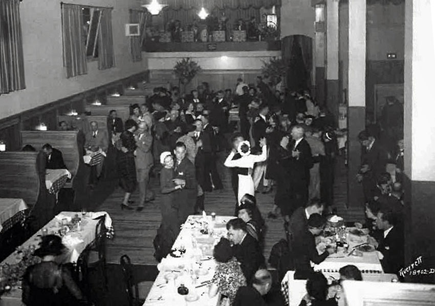 hotel in the 1920s