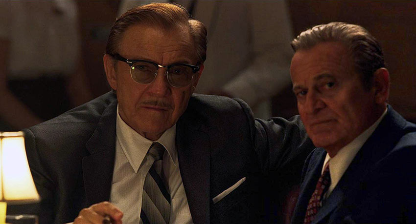 Harvey Keitel in 'The Irishman'