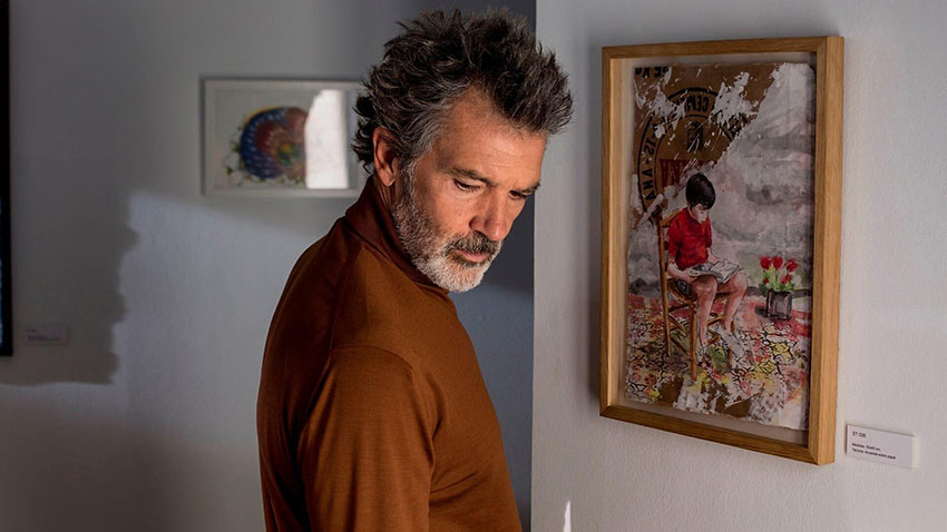 Antonio Banderas as Mallo in 'Pain and Glory'