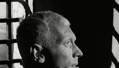 a young Max von Sydow