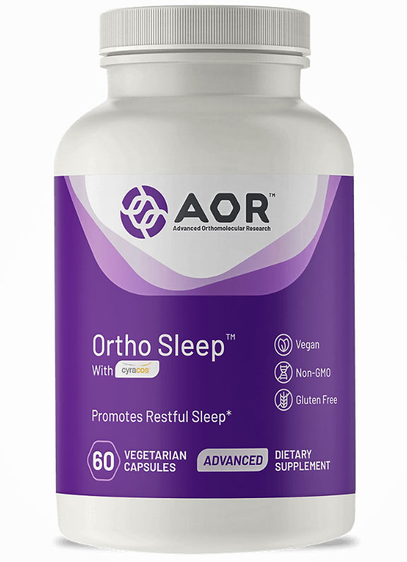 AOR’s Ortho Sleep vitamins