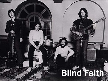 Blind Faith, 1969