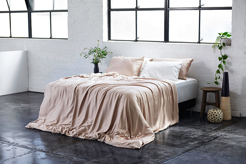 Ettitude sheets made from CleanBamboo™ fabric