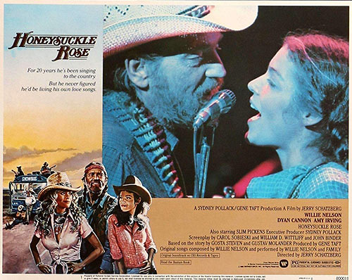 Willie Nelson & Honeysuckle Rose