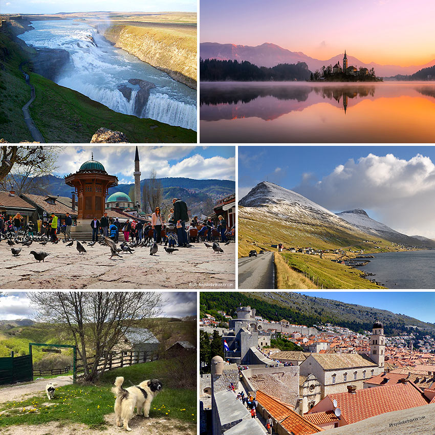 James Boitano's best places to travel