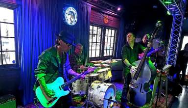 Jimmy Zollo with Barry G and Grease Fire
