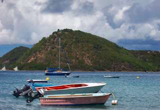 boats at St. John