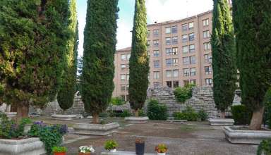 Valladolid garden