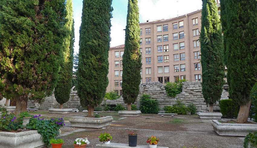 Valladolid garden