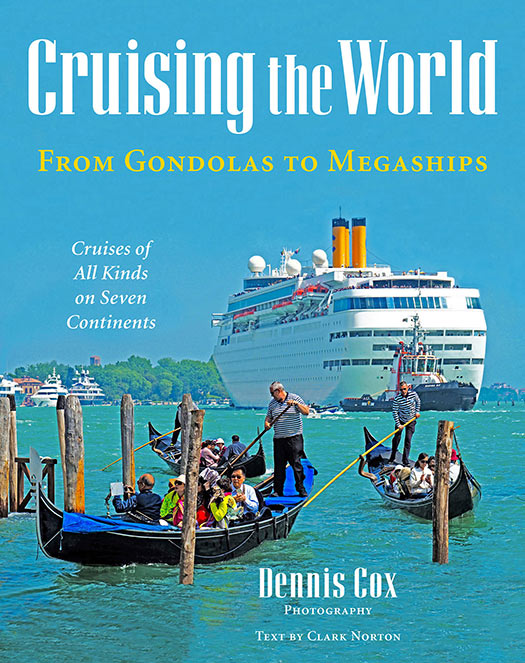 'Cruising the World – From Gondolas to Megaships' cover