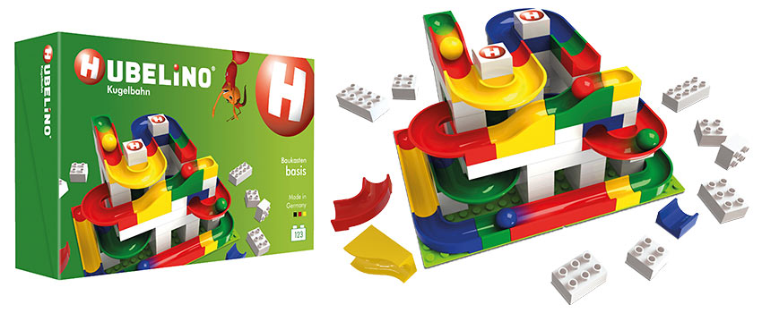 Haba Hubelino Basic Set/Marble Game