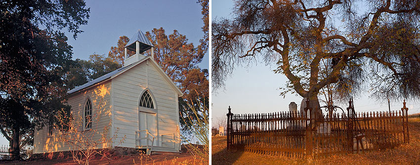 Saint Francis Xavier Roman Catholic Church and cemetery