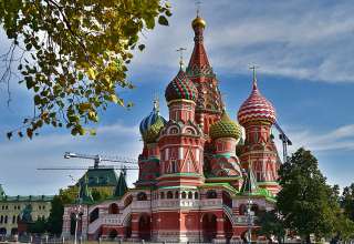 St. Basil's Cathedral, Moscow