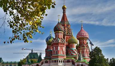 St. Basil's Cathedral, Moscow