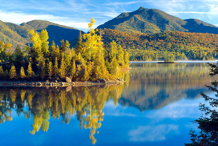 photo courtesy of Pinterest Adirondack Park fall