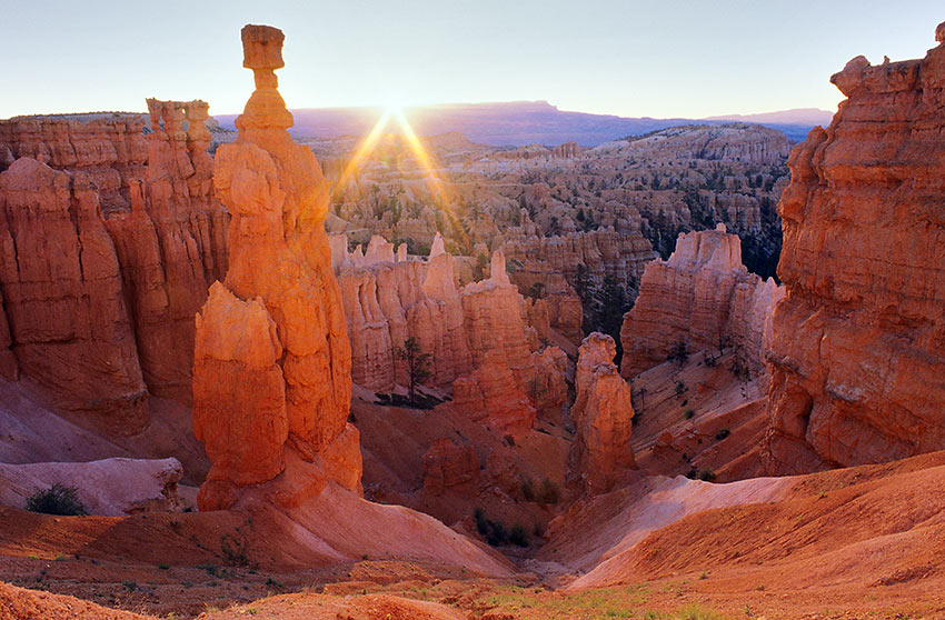 hoodoos at Bryce Canyon National Park, Utah
